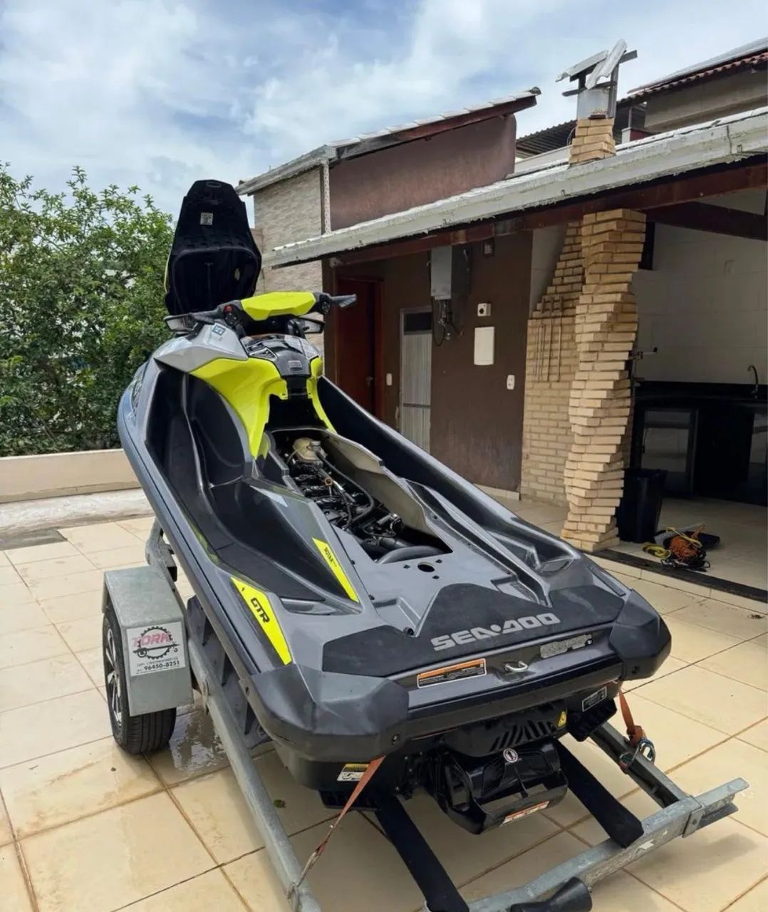  Jet ski ano 2020 em perfeito estado  - Foto 2