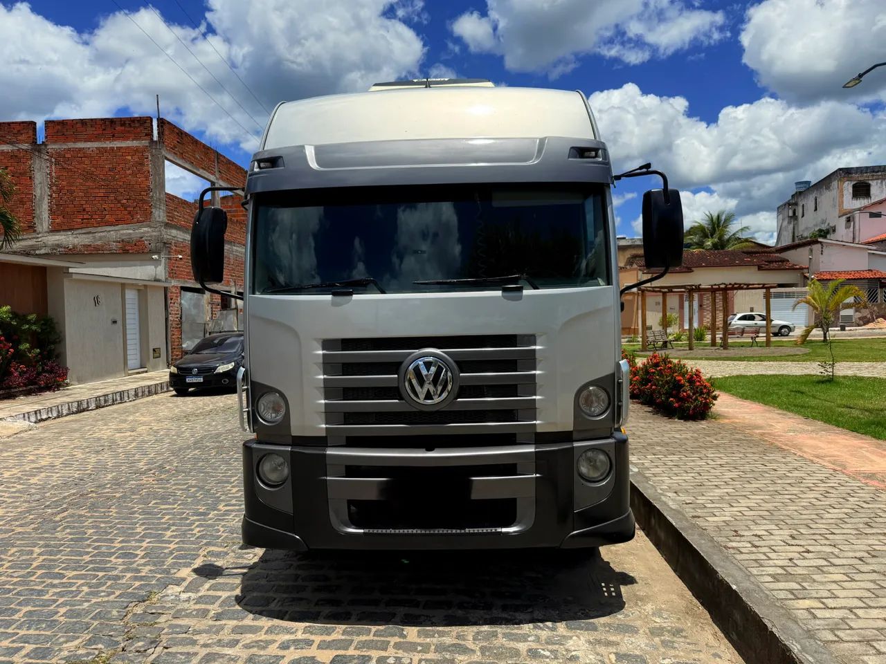 VW 24.280 Diesel 2016 Manual Constellation BITRUK MAN 8X4 Único Dono Novíssimo  - Foto 6