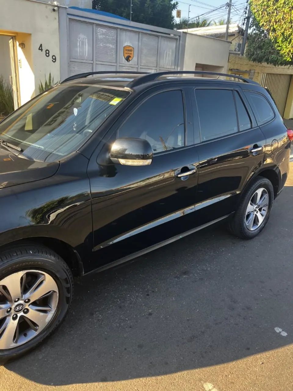 Hyundai Santa FE GLS 3.5 V6 4X4 TIPTRONIC 2012