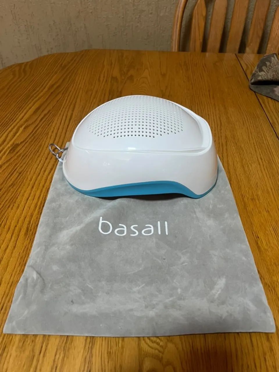 CAPACETE A LASER PARA QUEDA DE CABELOS BASALL - Foto 4
