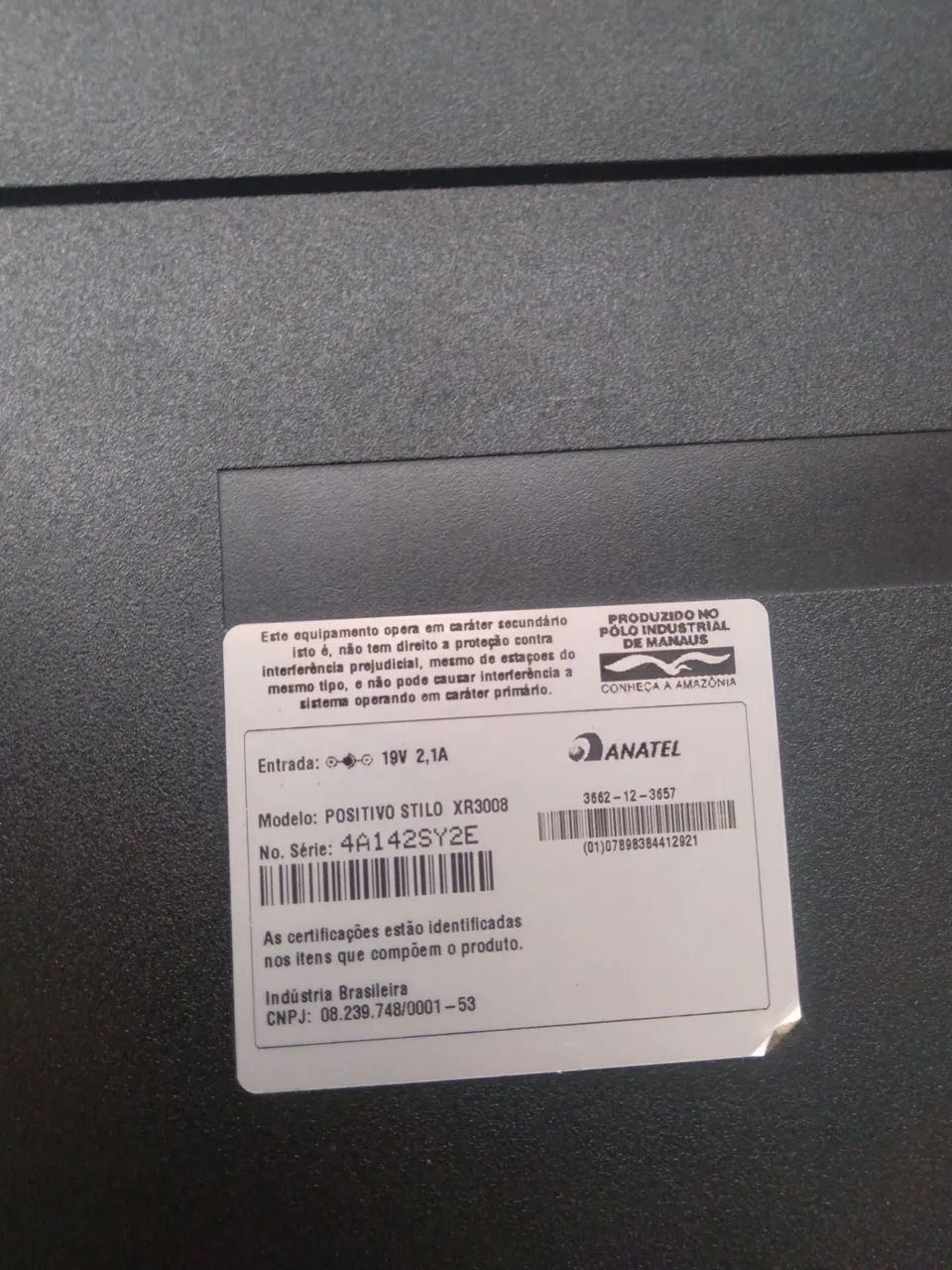 NOTEBOOK  STILO XR 3008 - Foto 2