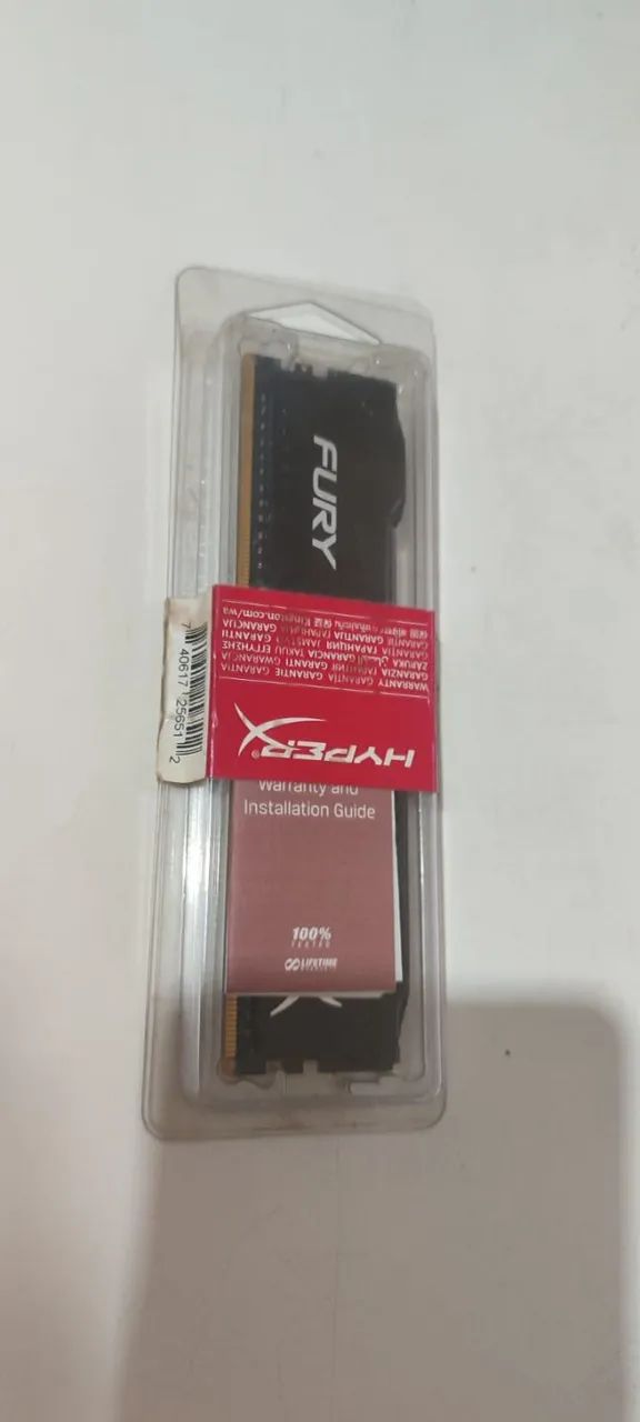 memoria hyperx ddr4 8gb  - Foto 2