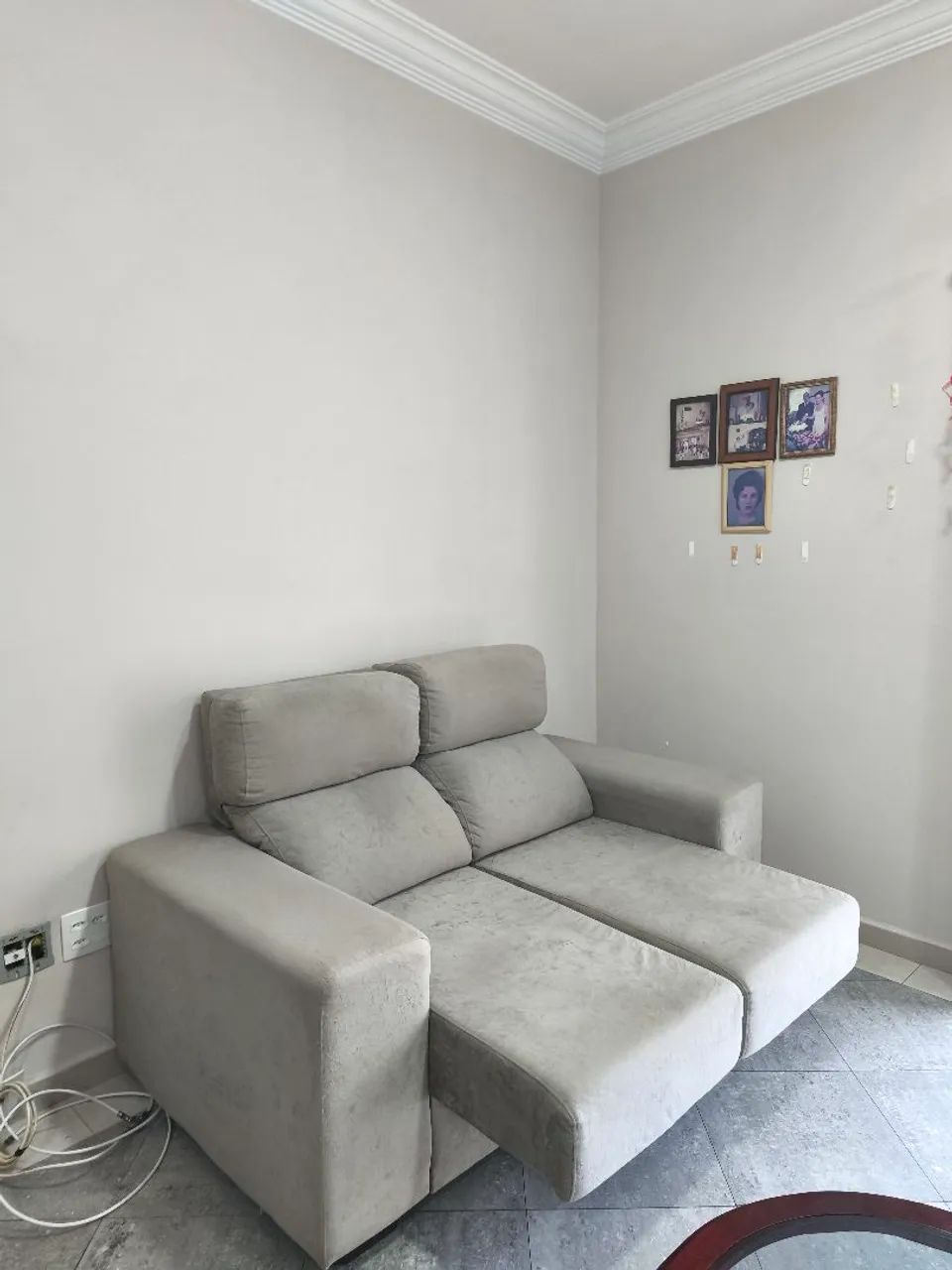 Sofá 2 Lugares Retrátil 