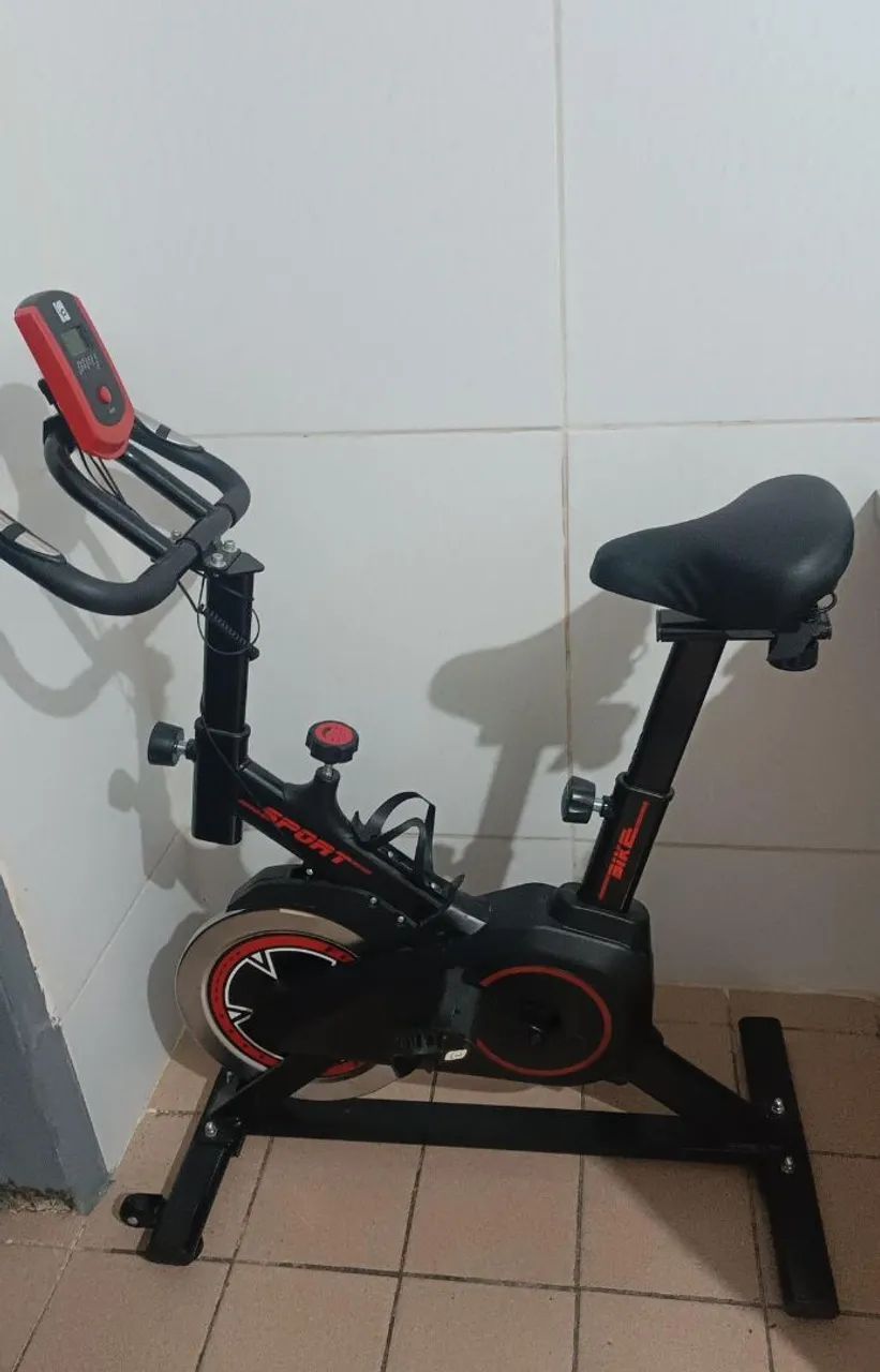 Bicicleta ergometrica academia nova  - Foto 2