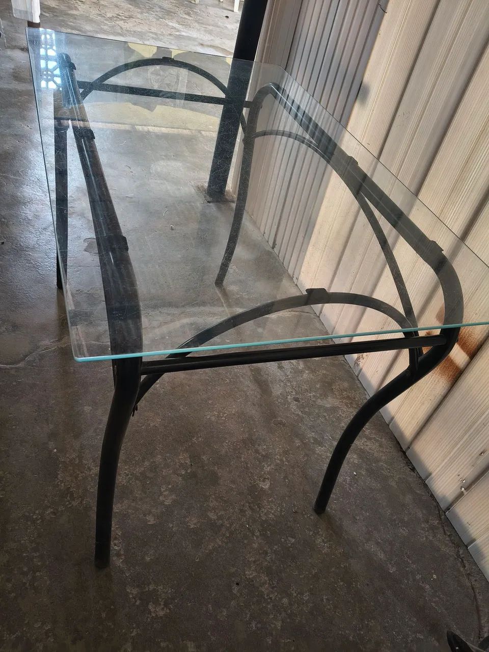 Mesa de vidro 