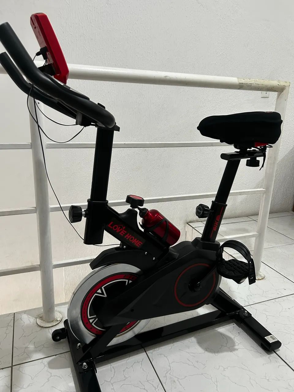 Bicicleta ergométrica 