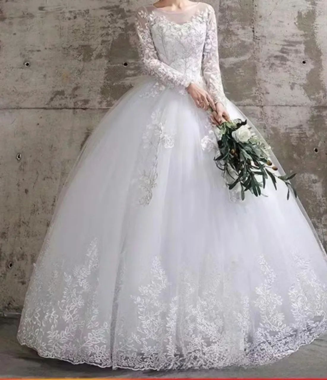 Vestido de noiva novo  - Foto 3