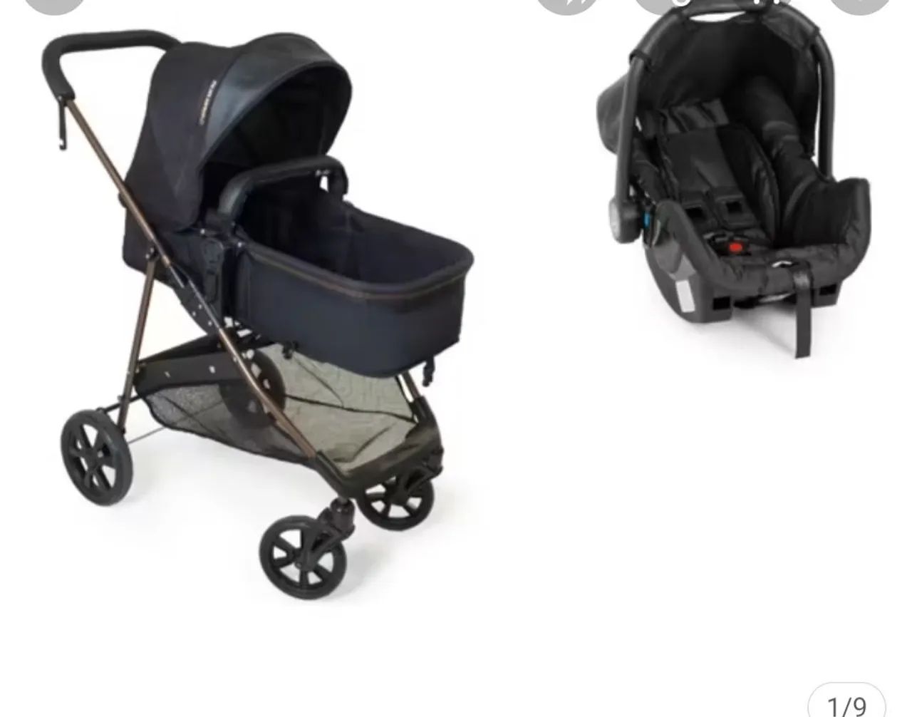 Carrinho moisese BB conforto 