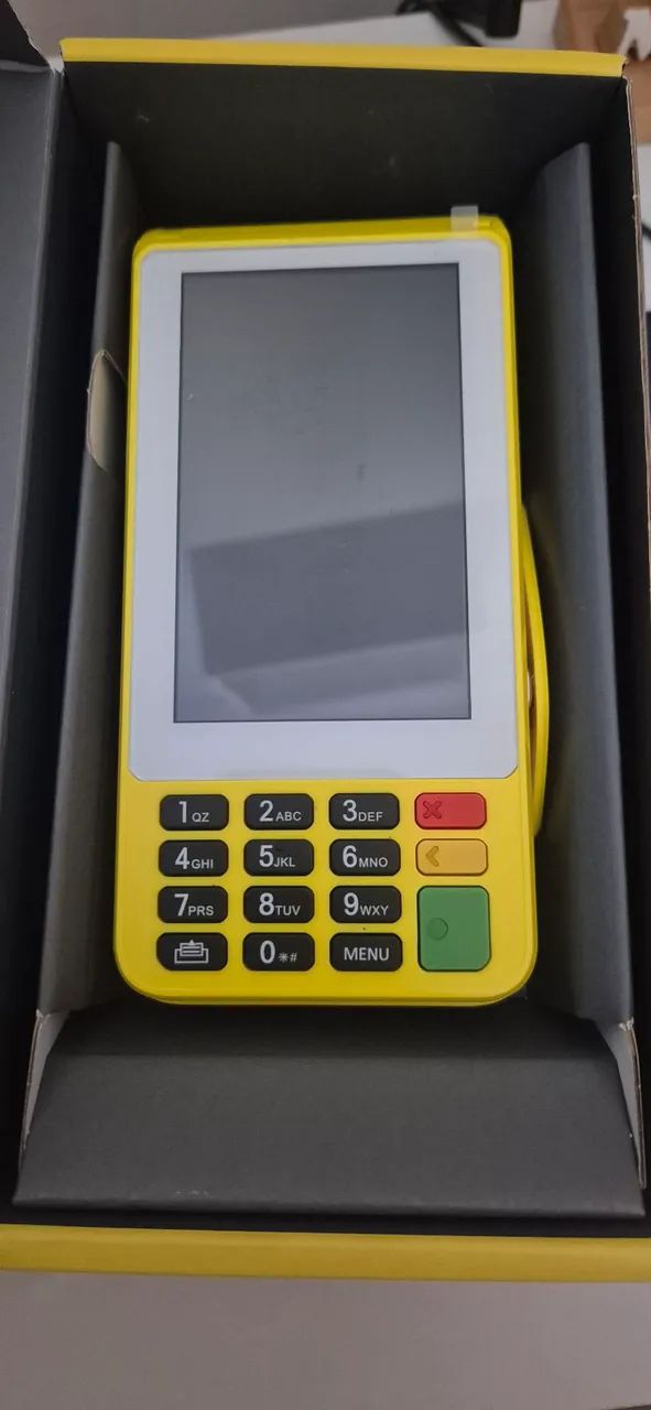 Maquininha Mercado Pago Point  Pro 3  - Foto 4