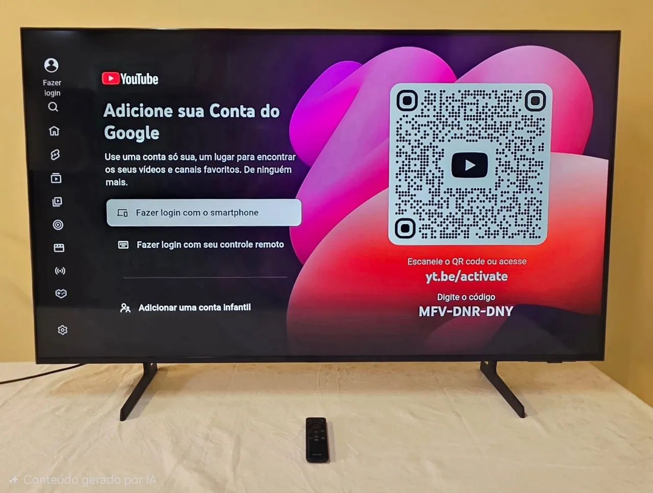 TV SAMSUNG LED ULTRA HD 4K SMART WI-FI 43 POLEGADAS  - Foto 3