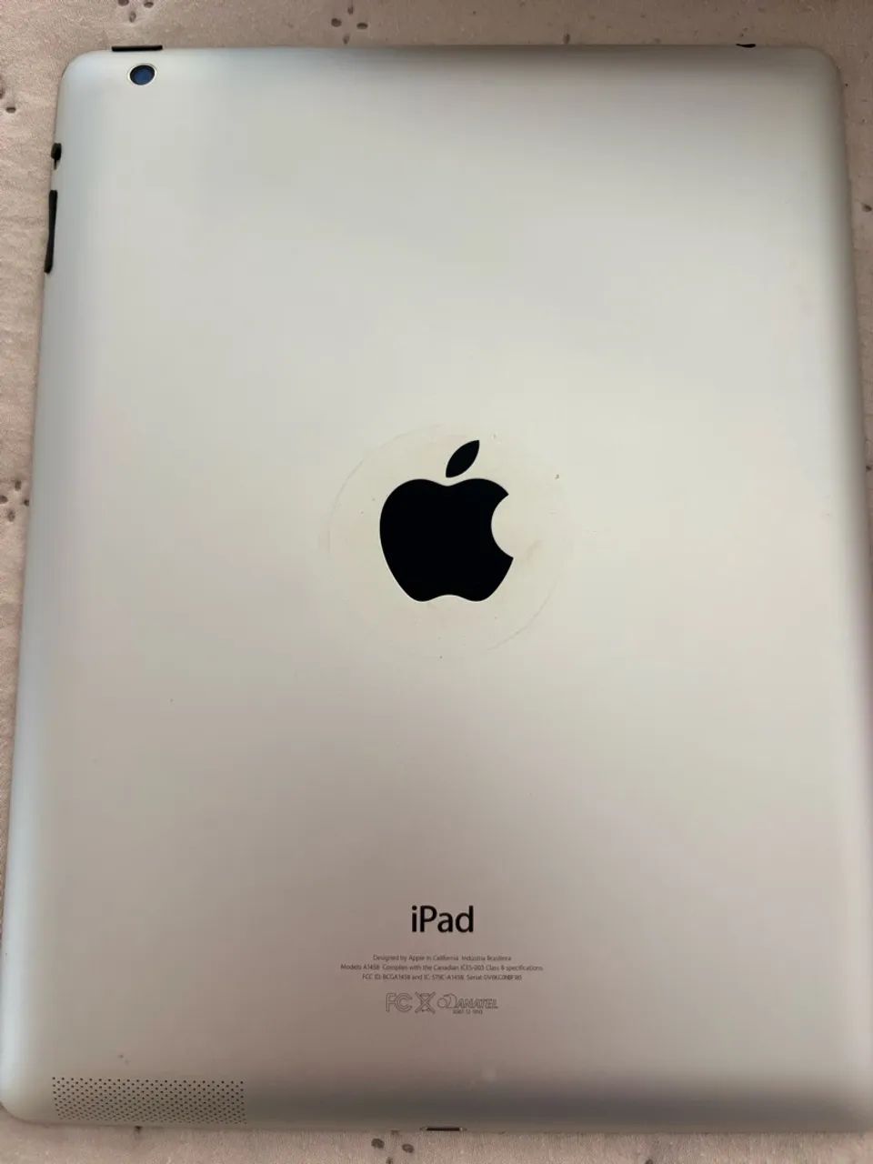 ipad 4ª geração md513br/a - 16gb  - Foto 4