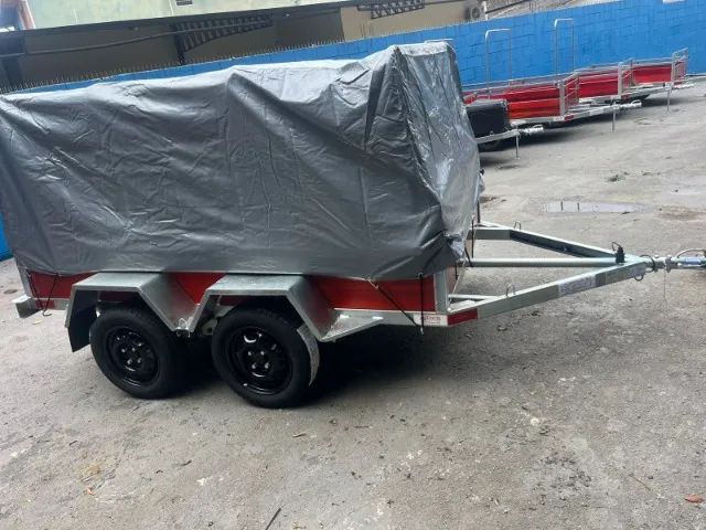 Carretinha Trucada Reforçada - Ideal para o Seu Transporte - Foto 2