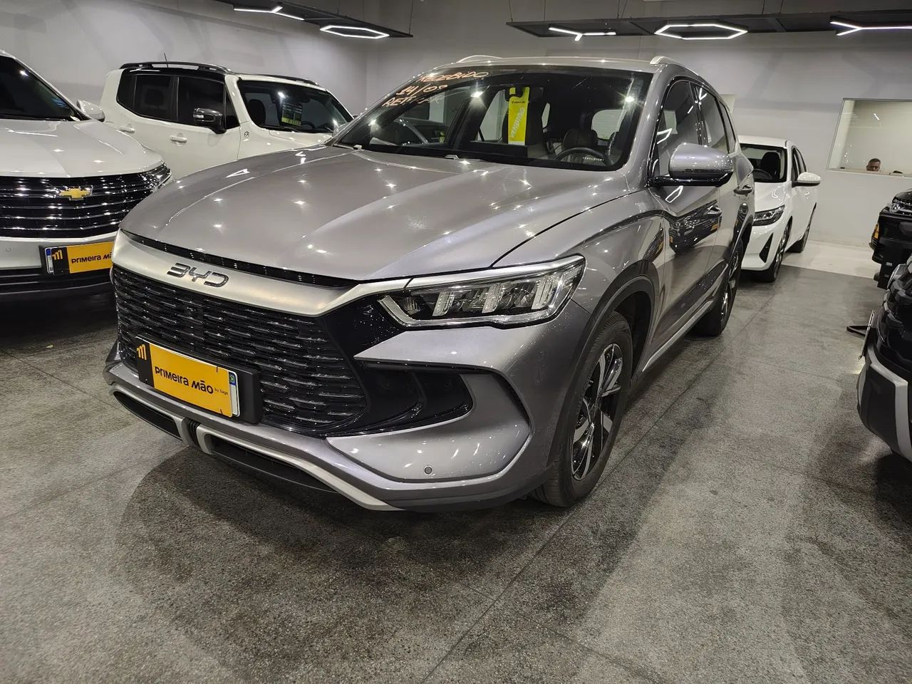 BYD Song Pro Song Pro GS 1.5 16V Aut. (Hibrido) 2025