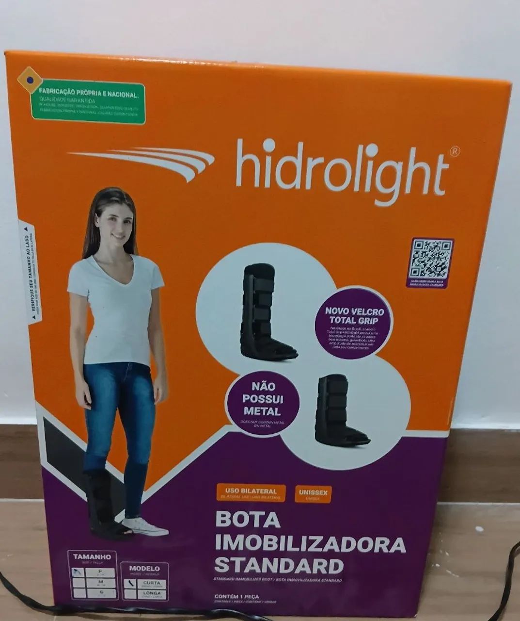 Bota ortopédica que substitui gesso da hidrolight - Foto 2