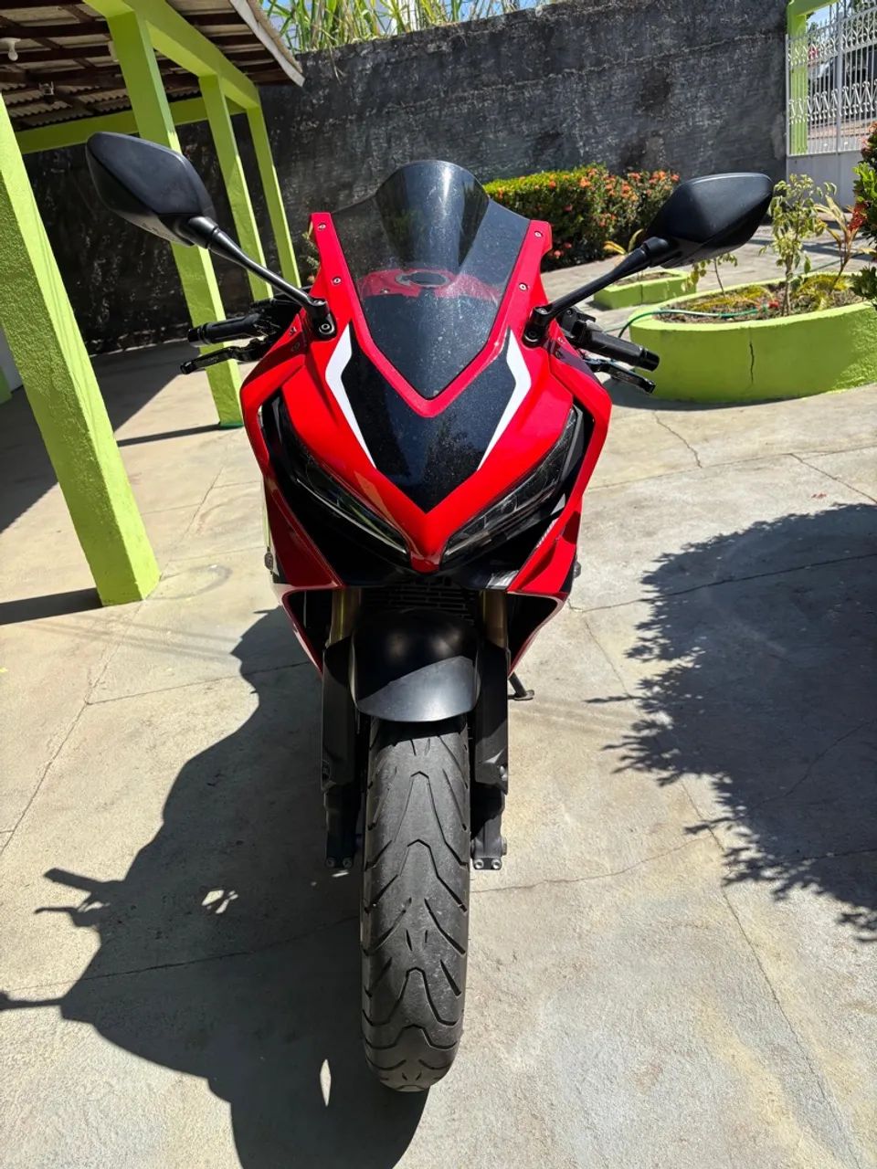 Honda CBR 650 R 2022/23 Vermelha - Foto 4