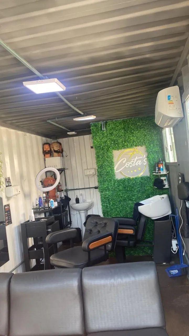 Barbearia container 20 pes dry - Foto 5