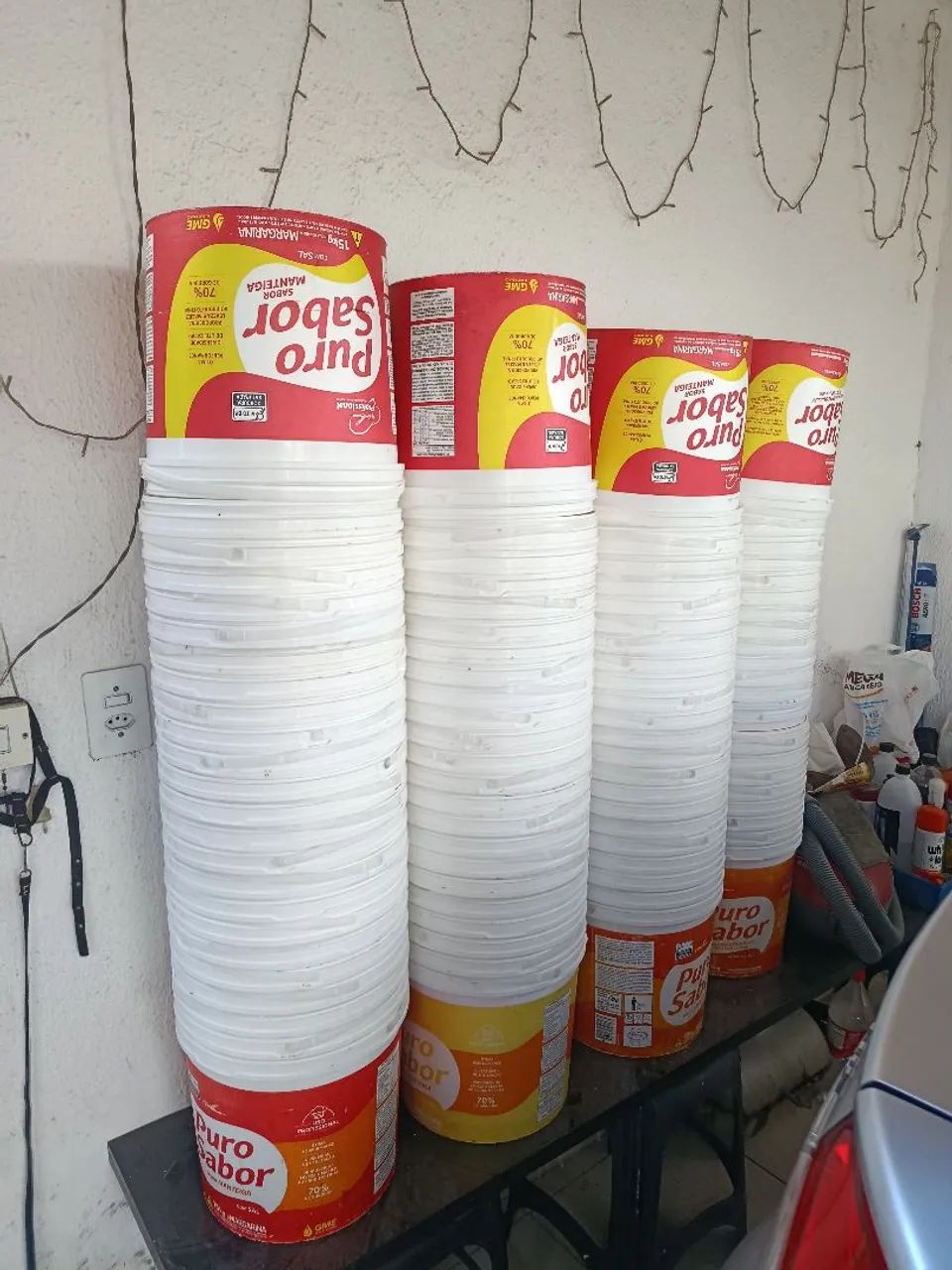 Balde de 15kg limpo R$ 4,00 - Foto 3