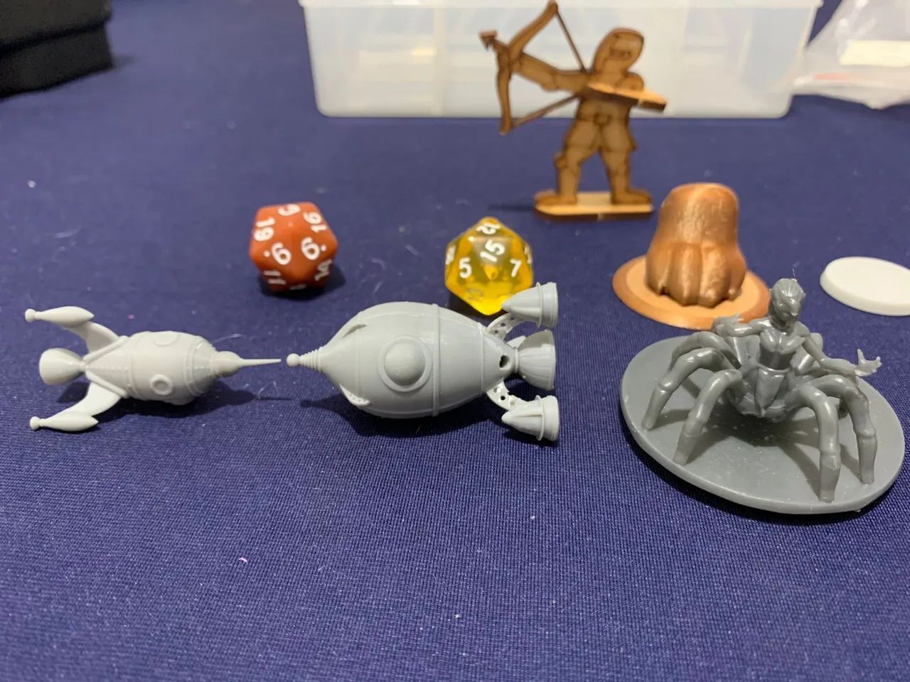Kit 15 mobílias pintadas em 3d para For The Quest ou RPG + Extras - Foto 3