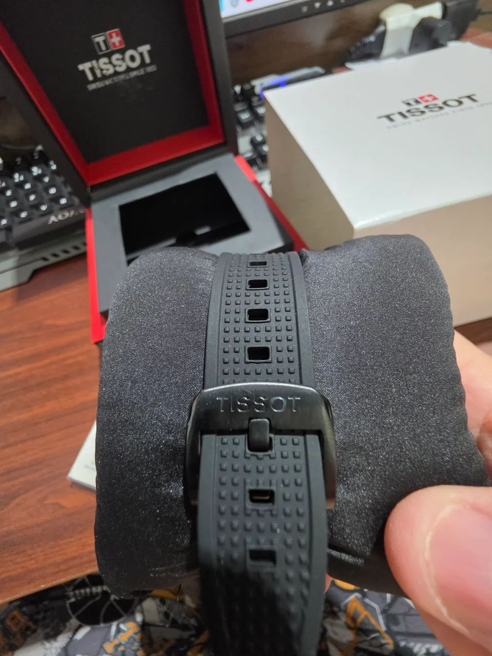Tissot prx automático novo sem uso  - Foto 5