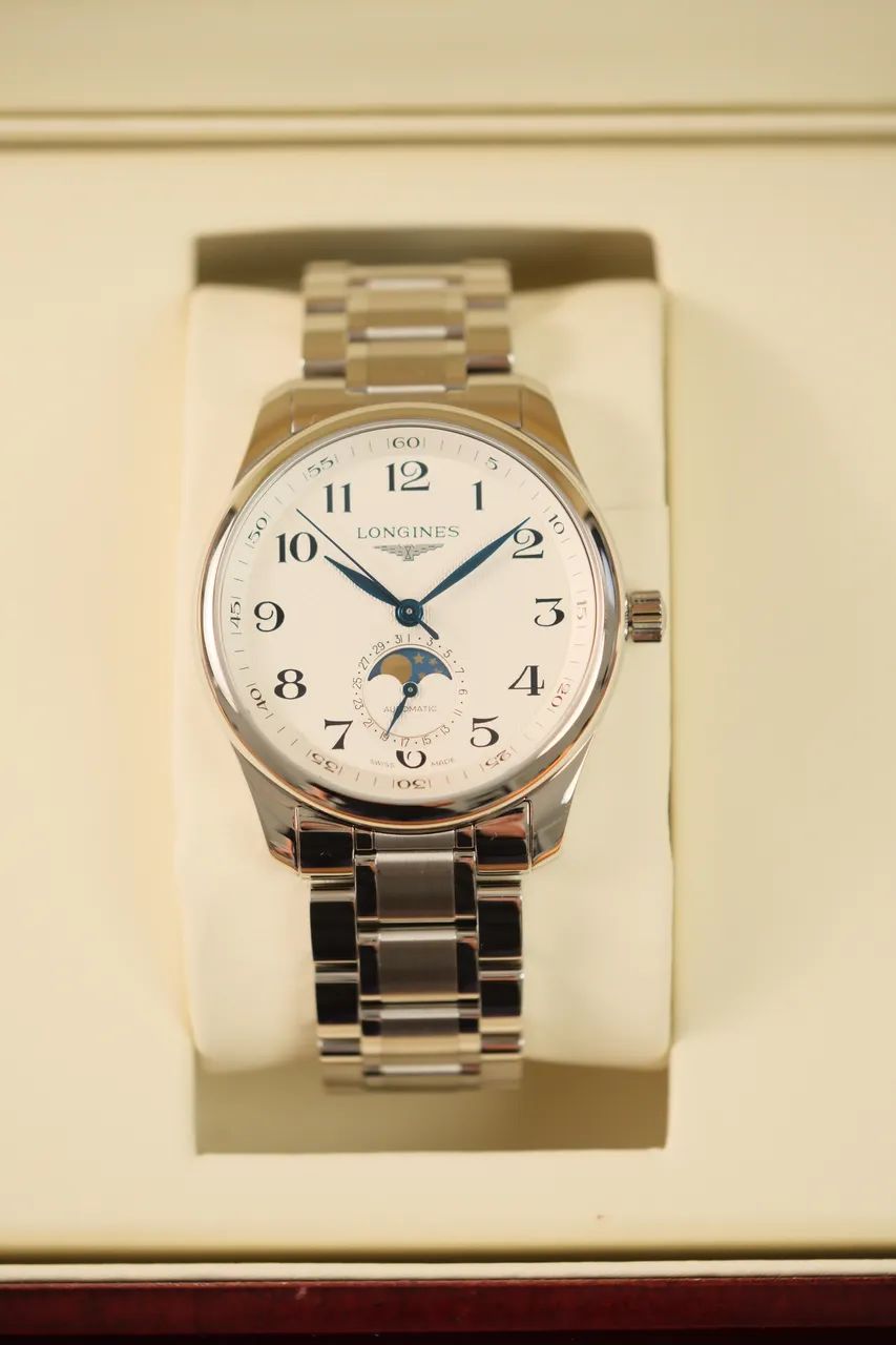 Longines Master Collection Moonphase 40mm - Foto 2