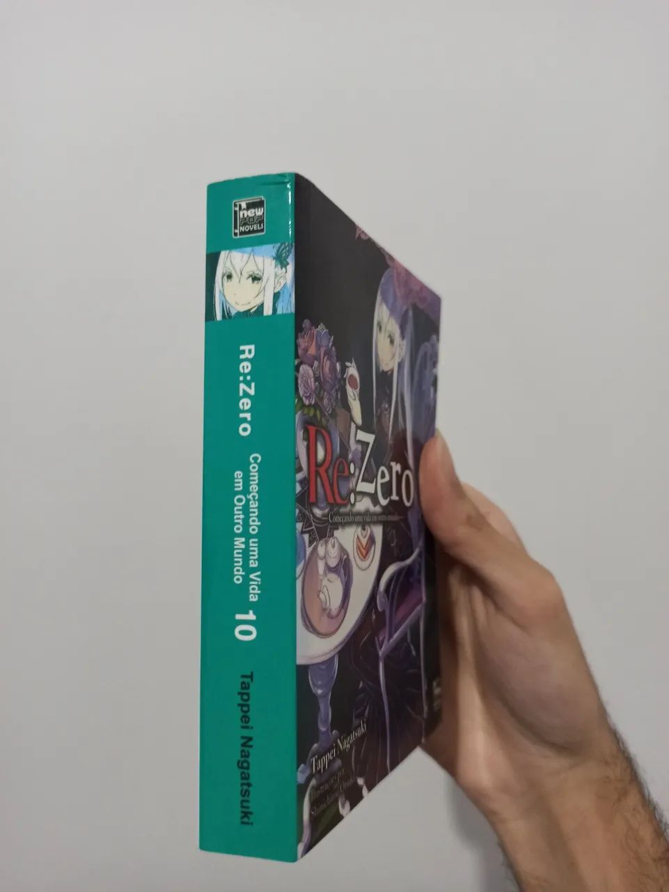 Re:Zero Volume 10 Light Novel - Foto 2