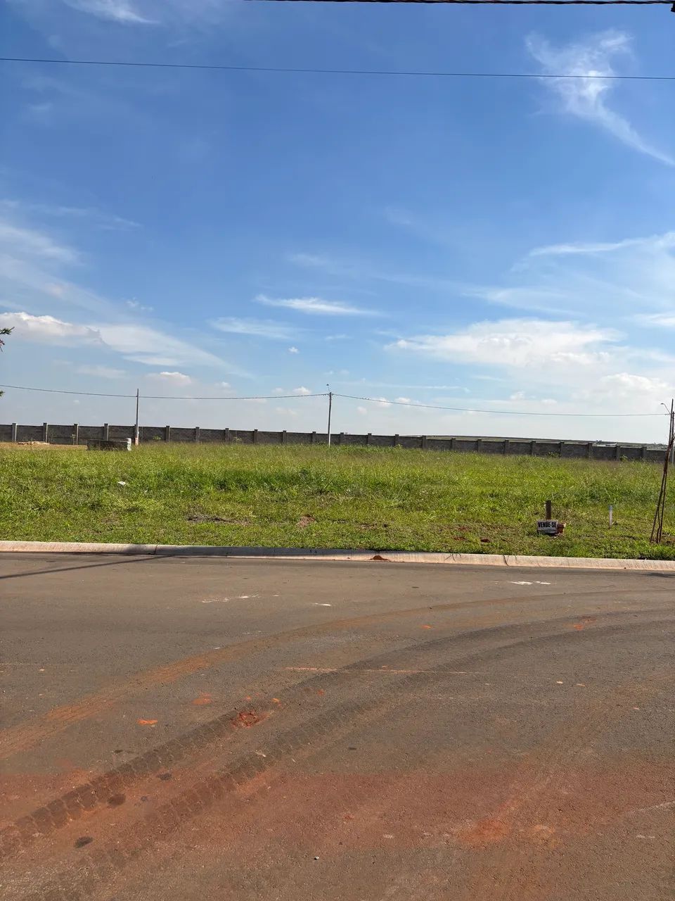 Terreno alto padrão em Paulínia