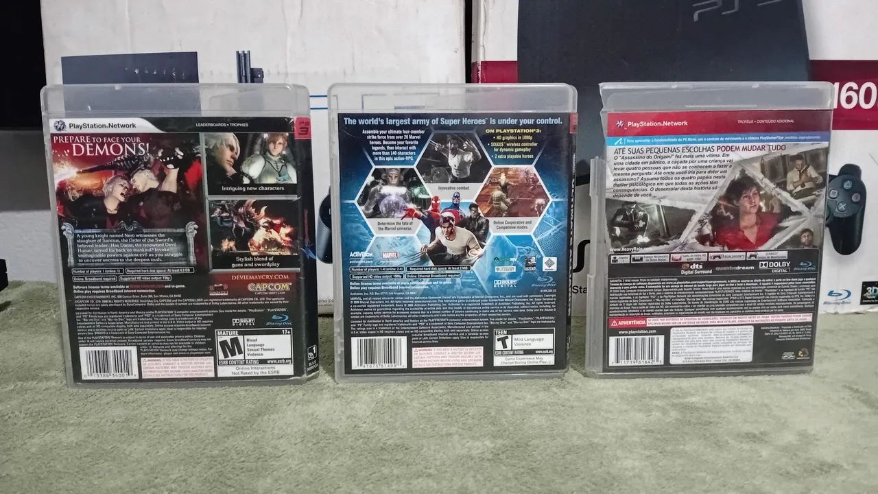Ultimate Alliance - Devil May Cry 4 - Heavy Rain - Foto 3