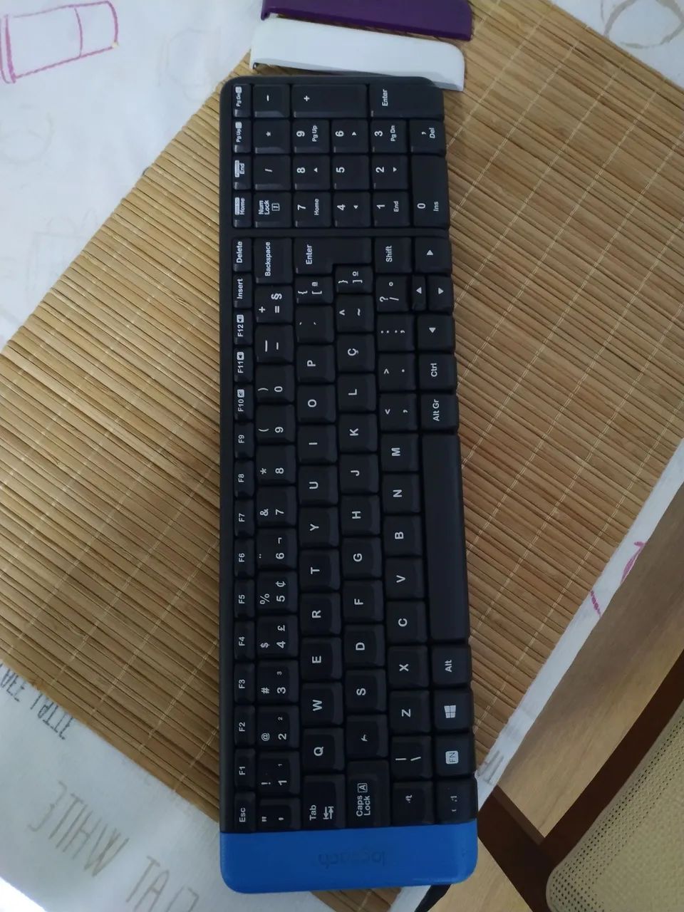 Teclado Logitech sem fio - Foto 2