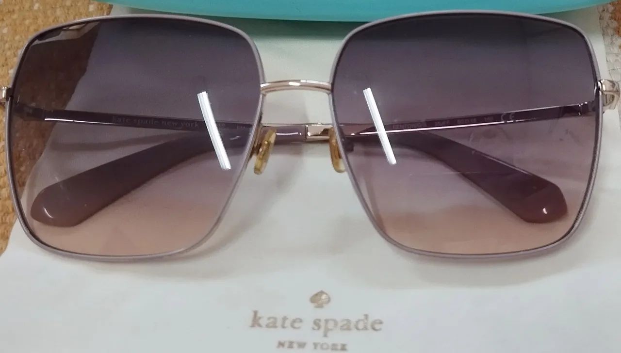 Óculos de sol Kate Spade original  - Foto 2