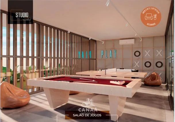 Apartamentos Studios à Venda em Ponta D'areia - Studio 7 Peninsula - 2 quartos - Foto 5