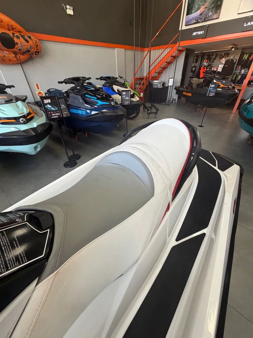 Jet ski Seadoo GTS 130 HP ano 2011 - Foto 4