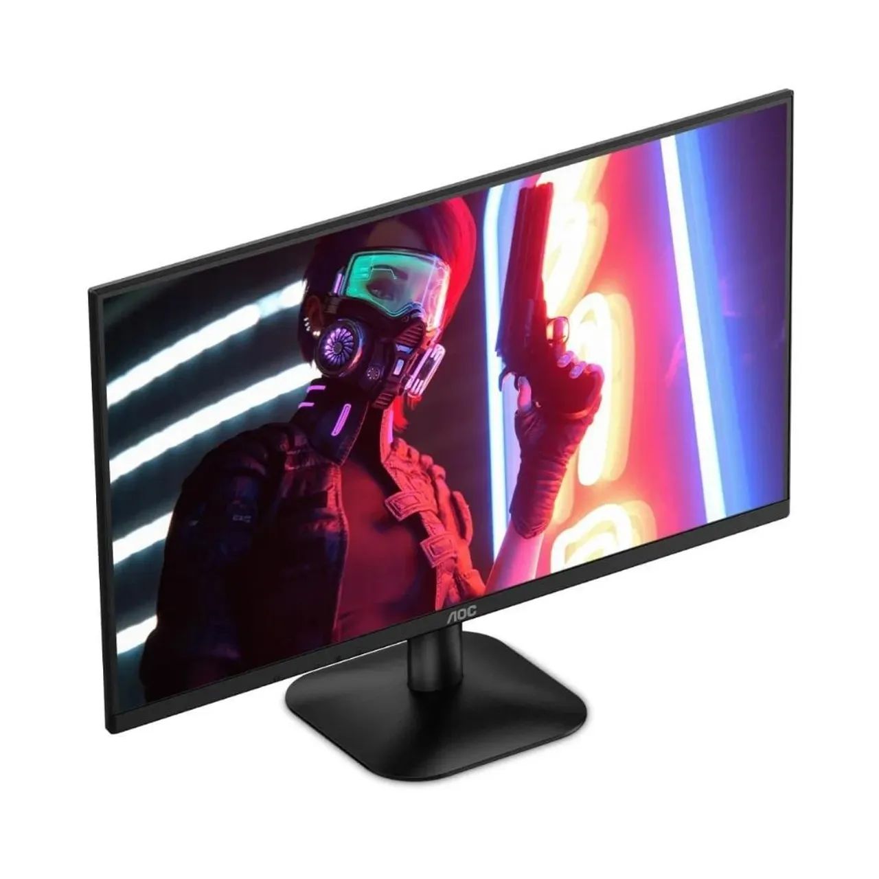 monitor aoc 100 hz 1 ms fullhd - Foto 3