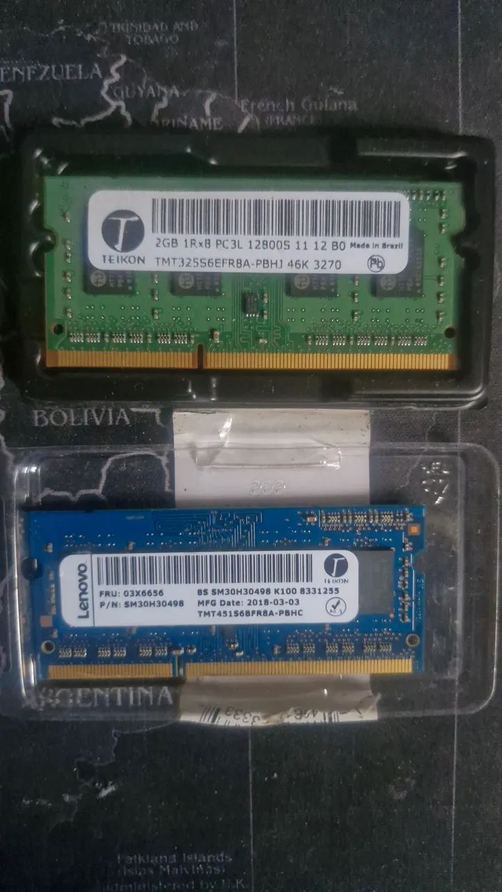 Memoria ram notebook 4gb PC3L e PC3 ddr3  - Foto 3