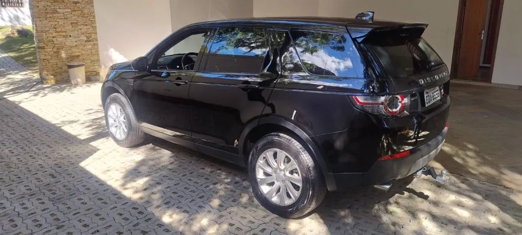 Land Rover Discovery Sport 2019