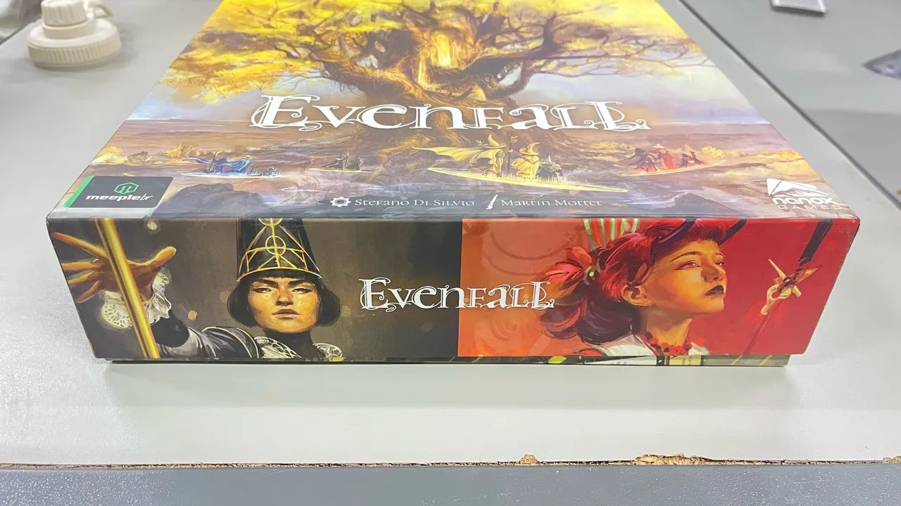 Jogo de tabuleiro Evenfall - Foto 2