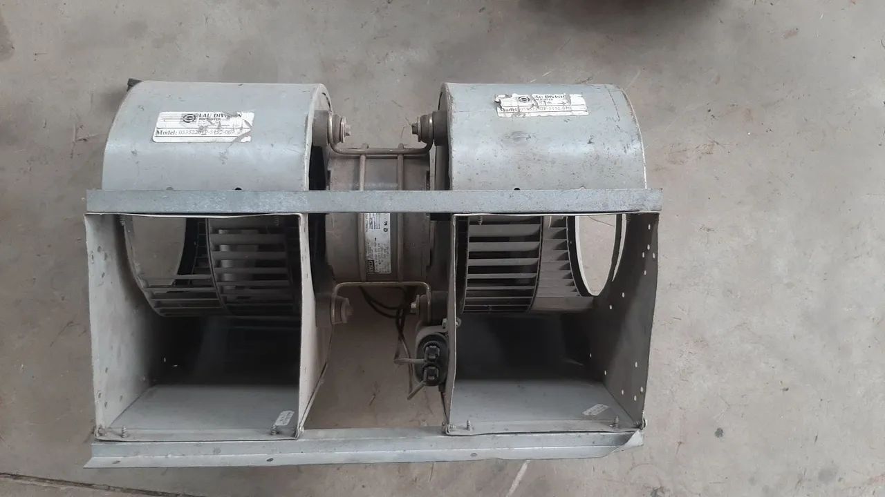 Exaustor centrifugo - Foto 2