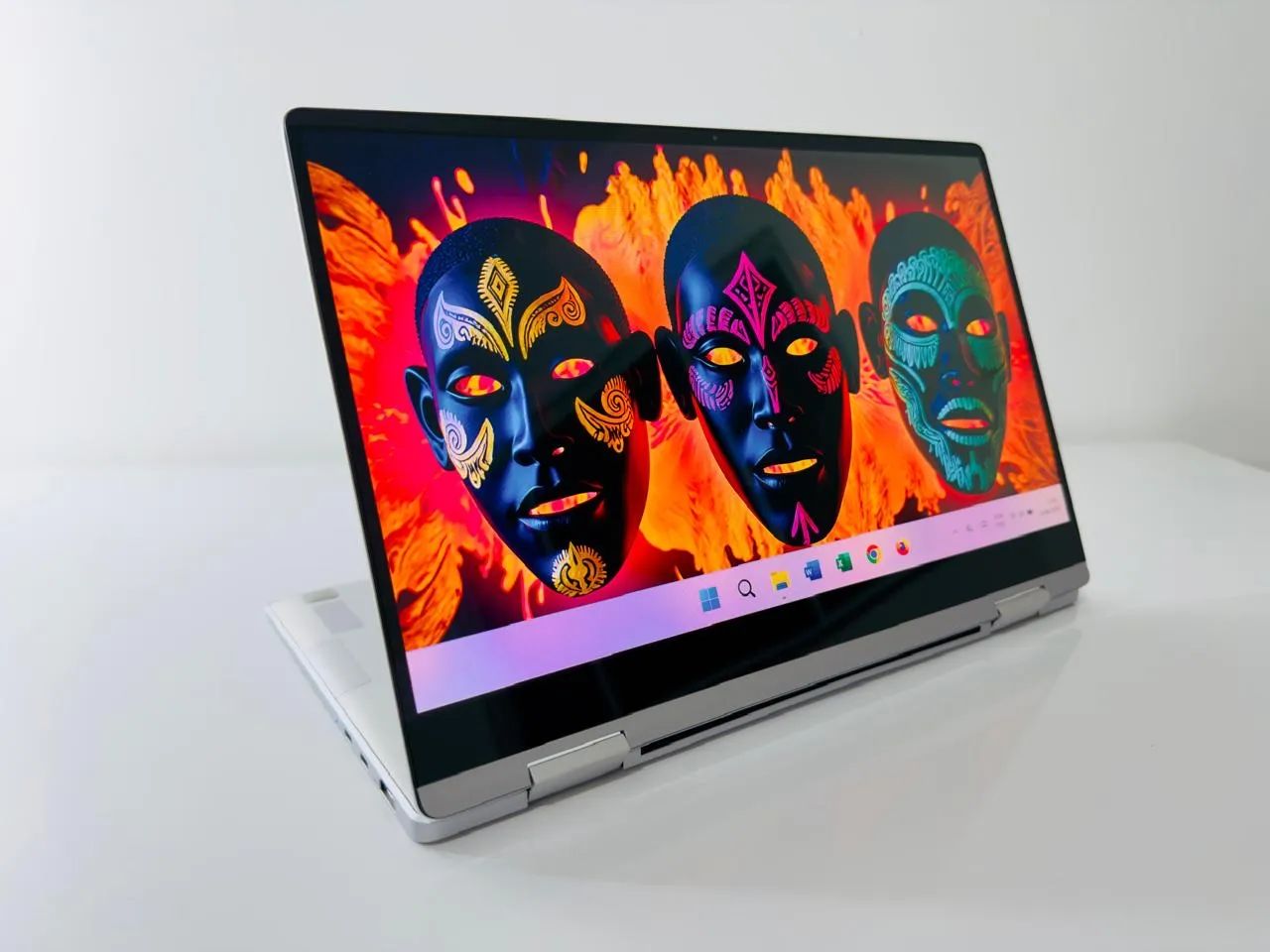 Notebook/Tablet Samsung Book I5-12th-SSD 512GB Nvme-Tela 13.3 Touch FHD IPS  - Foto 2