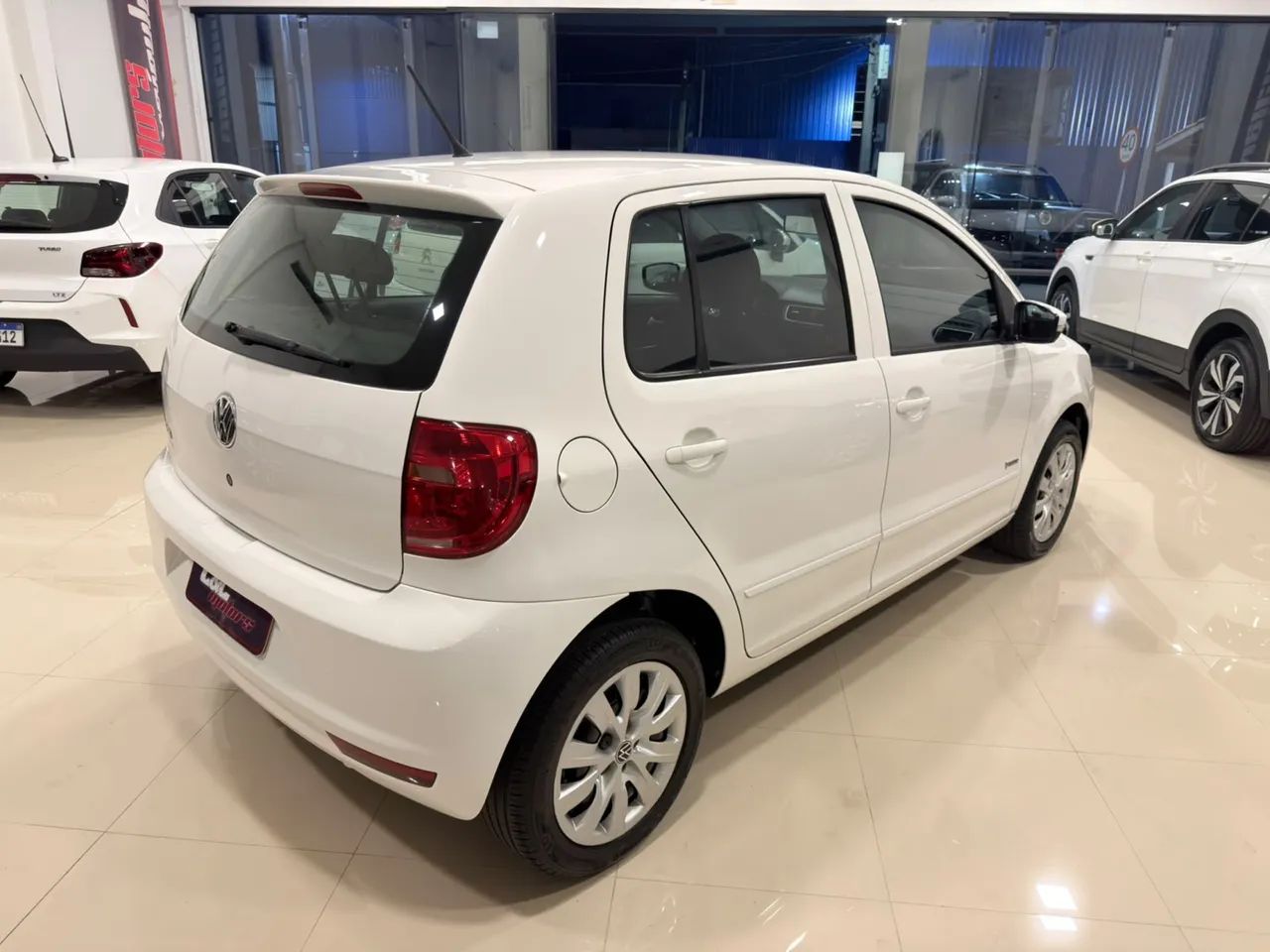 Volkswagen Fox 1.0 MI Total Flex 8V 5P 2012