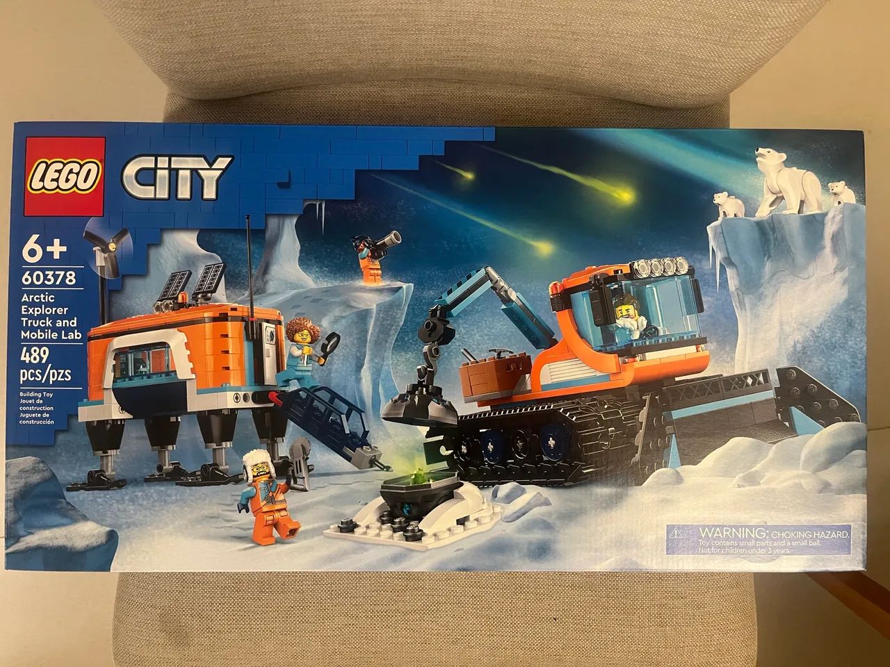 Lego 60378 - Arctic Explorer Lacrado