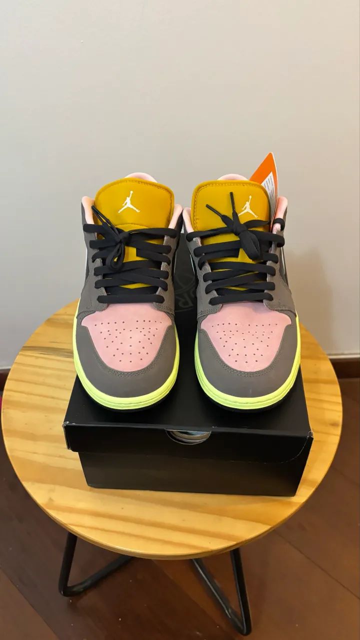 Nike Air Jordan 1 Low SE Tokyo - Foto 2