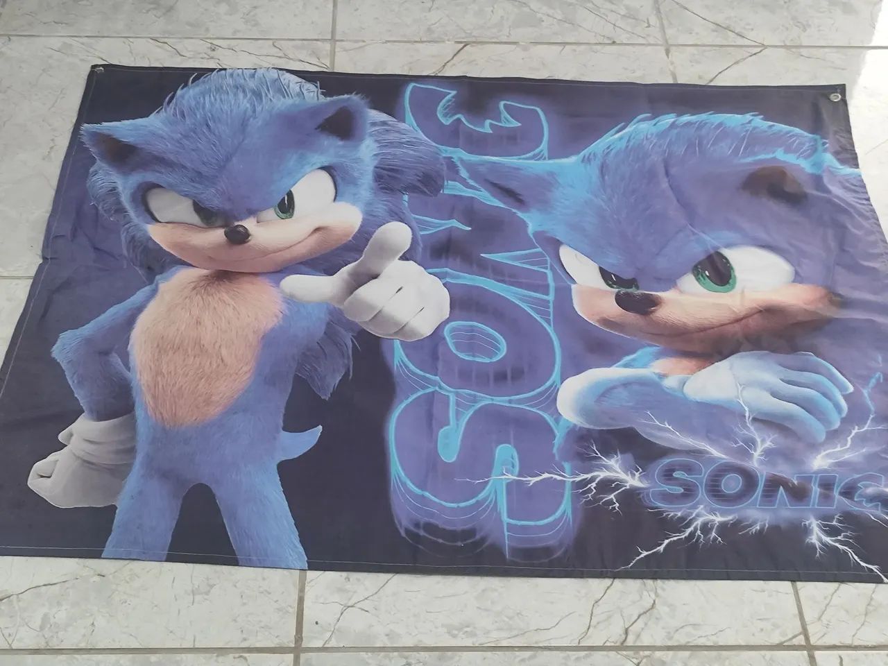 Painell e tapete sonic - Foto 2