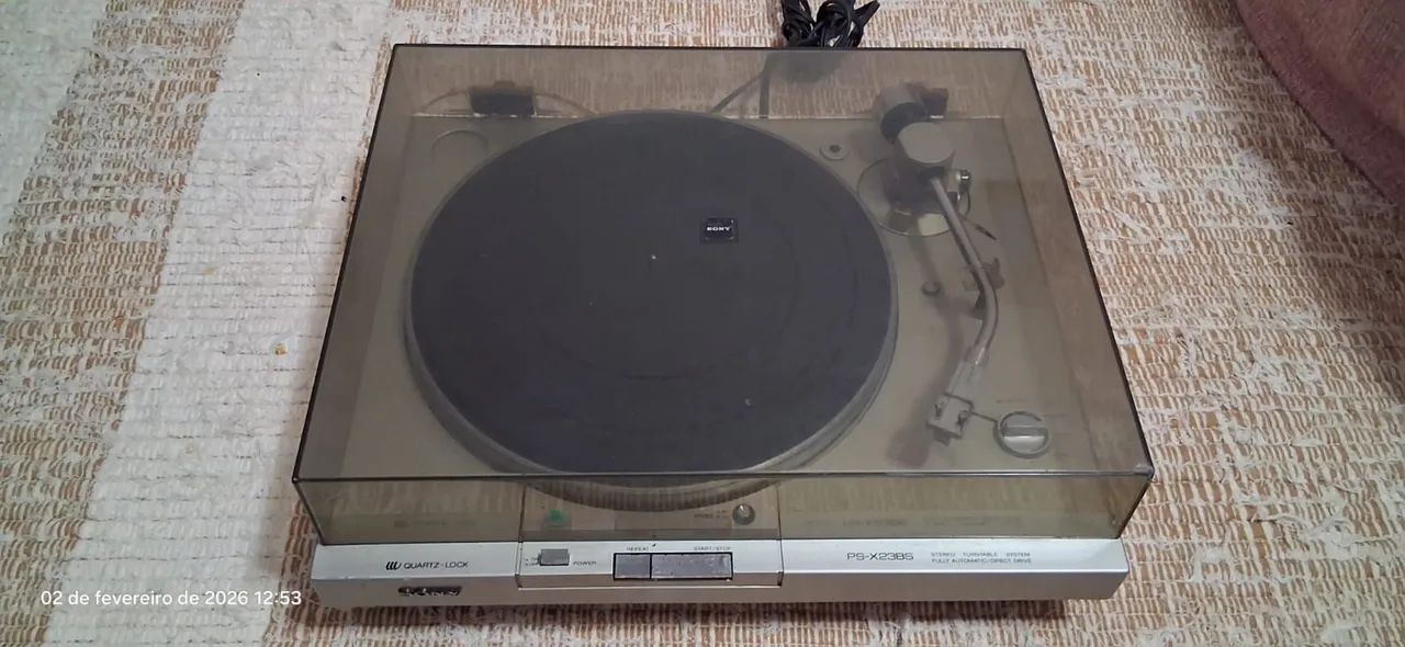 Toca Disco Sony PS-X23BS