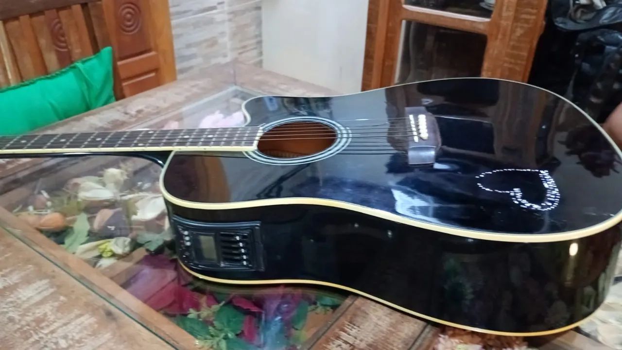Violão elétrico Wolf - Foto 5