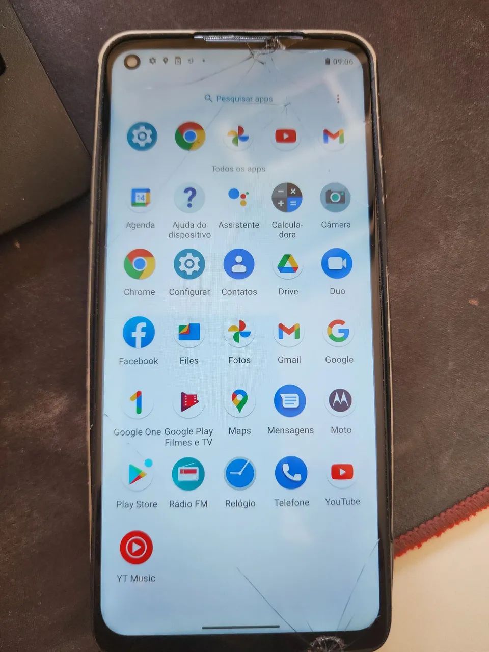Smartphone Moto g(9) plus