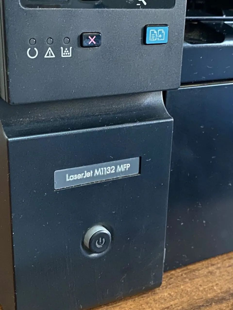 Impressora HP laserJet M1132 MFP - Foto 3