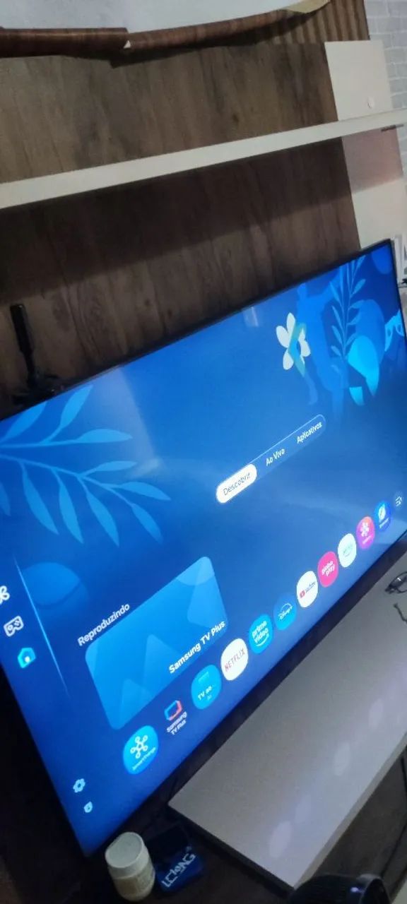 Tv Samsung 55 polegadas 4k Full HD , em ótimo estado 