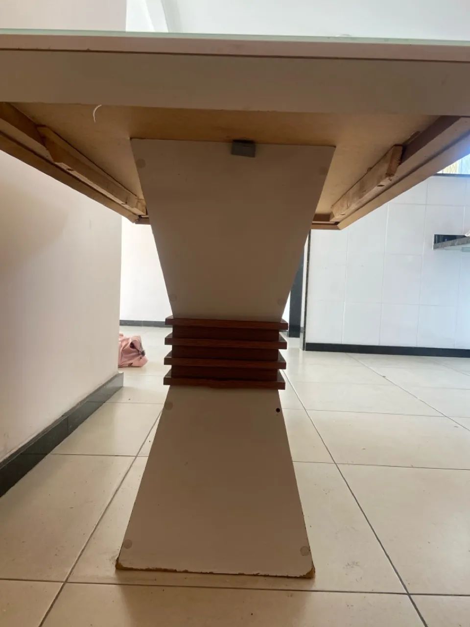 Mesa com Tampo de Vidro - Foto 5