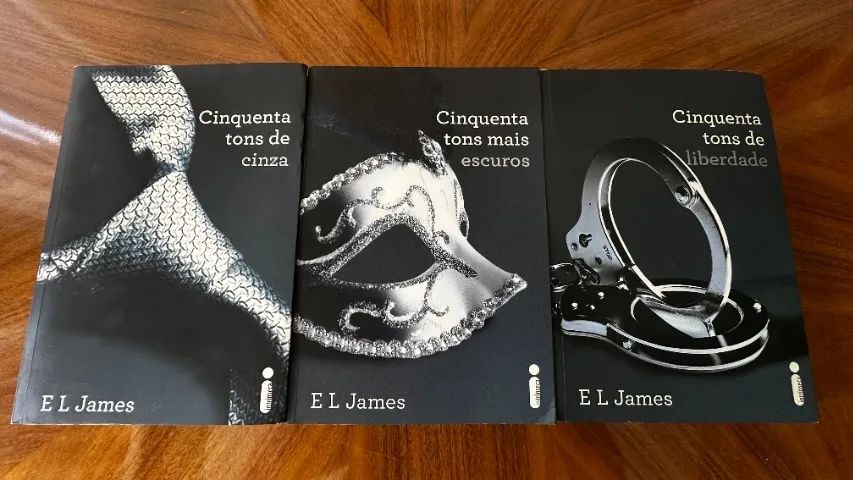 Trilogia Cinquenta Tons de Cinza - Foto 2
