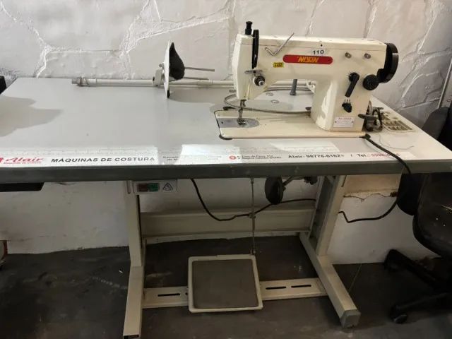 Maquina Costura ZigZag - 110v