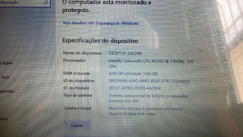 Notebook Multilaser Legacy PC 237 (Prata)  - Foto 5